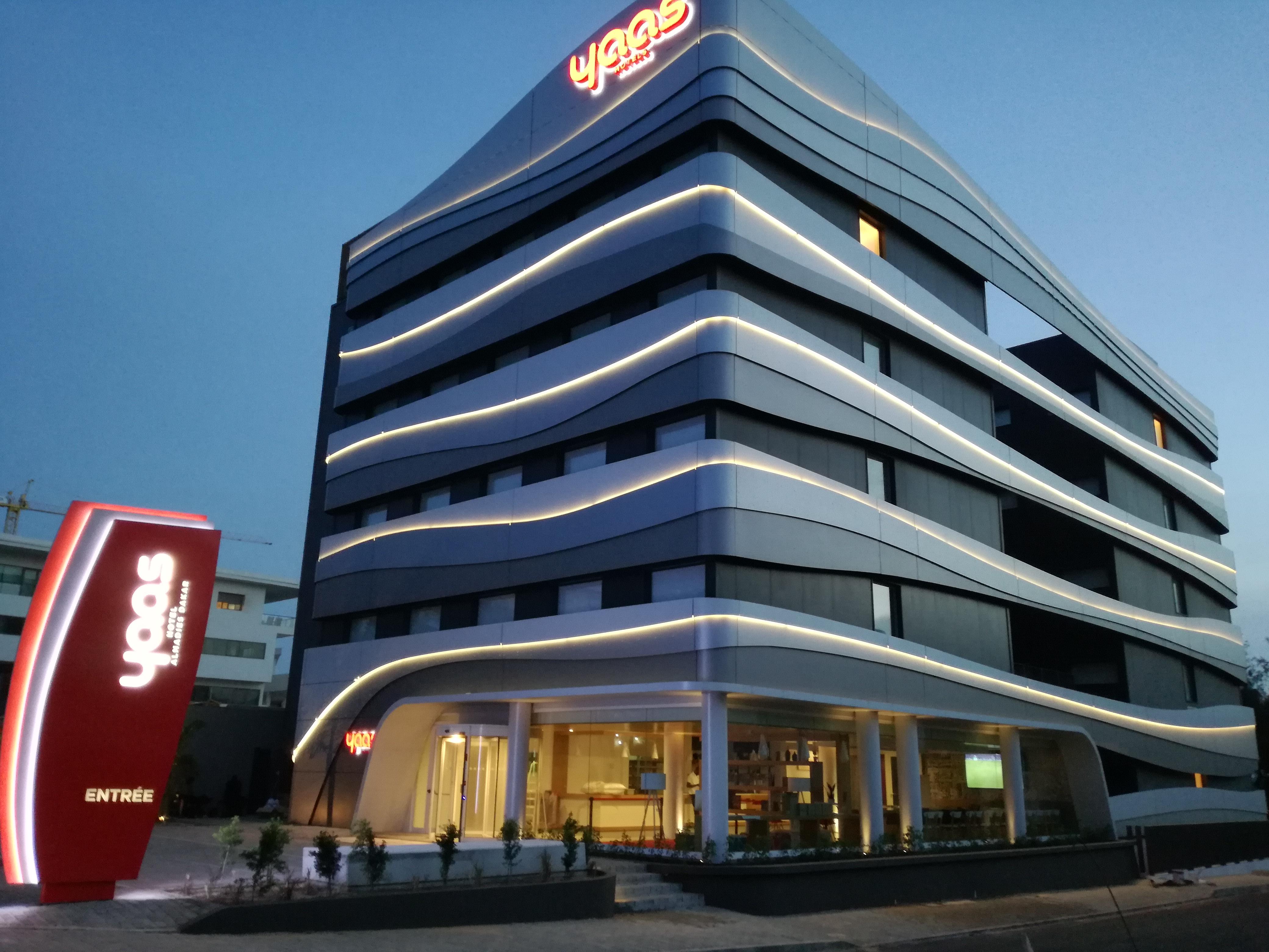 Yaas Hotel Dakar Almadies Exterior foto